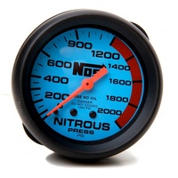 2-5/8" Nitrous Pressure Gauge - 0-1600 psi.