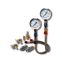 2-1/4" Racers Fuel Pressure Gauge - 0-30 psi.