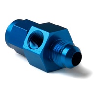 Bottle Gauge Adapter  -4AN (Swivel Type)
