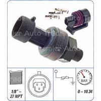 150PSI TI Fuel and Oil Pressure Sensor 1/8" NPT (OPS-018)