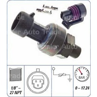250PSI TI Fuel and Oil Pressure Sensor 1/8" NPT (OPS-019)
