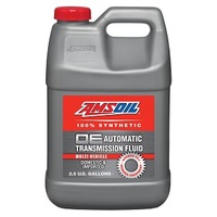 AMSOIL OE Multi-Vehicle Synthetic Automatic Transmission Fluid 2.5 GALLON TRADE PACK (9.46L)