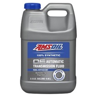 AMSOIL OE Fuel-Efficient Synthetic Automatic Transmission Fluid 1x 2.5 GALLON TRADE PACK (9.46L)