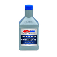 AMSOIL Synthetic Compressor Oil - ISO 46, SAE 20