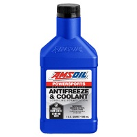 AMSOIL Powersports Antifreeze & Coolant - 1 Quart (946ml)