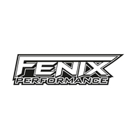 Fenix Radiator ALL ALUMINIUM Black Finish (RACE1081-FA42M-BL)