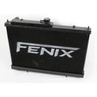 Fenix Radiator ALL ALUMINIUM Black Finish (WILL NOT FIT V-SPEC) (RACE1083-FA42M-BL)