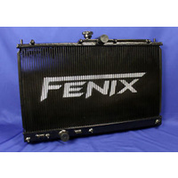 Fenix Radiator ALL ALUMINIUM BLACK FINISH (RACE1202-FA42M-BL)