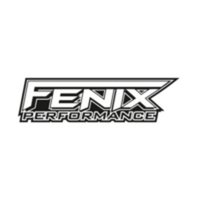 Fenix Race All Aluminium Radiator Black Finish (RACE1204-FA42M-BL)