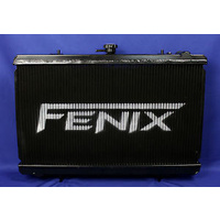 Fenix Radiator ALL ALUMINIUM Black Finish (RACE1209-FA42M-BL)