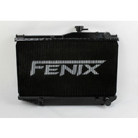 Fenix All Aluminium Radiator Black Finish (RACE8866-FA52M-BL)