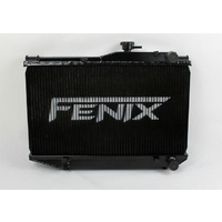 Fenix All Aluminium Radiator Black Finish (RACE8866-FA52M-BL)