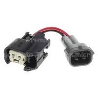 Raceworks CPS-112 Injector Connector Adapter USCAR to Denso Wired