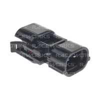 Raceworks CPS-141 Injector Connector Adapter USCAR to Denso Solid