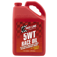 5WT Drag Race Engine Oil 0W/5 - 1 Gallon Bottle (3.785 Litres)