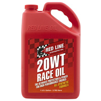 20WT Race Engine Oil 5W/20 - 1 Gallon Bottle (3.785 Litres) (RED10205)