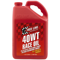 40WT Race Engine Oil 15W/40 - 1 Gallon Bottle (3.785 Litres) (RED10405)