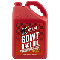 60WT Drag Race Engine Oil 20W/60 - 1 Gallon Bottle (3.785 Litres) (RED10605)