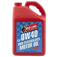 0W40 Motor Oil - 1 Gallon Bottle (3.785 Litres) (RED11105)