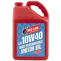 10W40 Motor Oil - 1 Gallon Bottle (3.785 Litres) (RED11405)