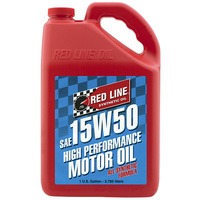 15W50 Motor Oil - 1 Gallon Bottle (3.785 Litres) (RED11505)