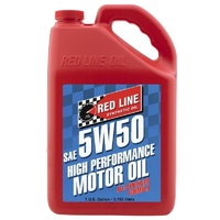 5W50 Motor Oil - 1 Gallon Bottle (3.785 Litres) (RED11605)