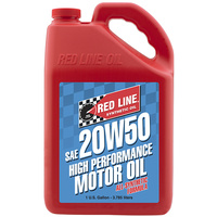 20W50 Motor Oil - 1 Gallon Bottle (3.785 Litres) (RED12505)