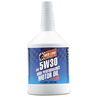 5W30 Motor Oil - 1 Quart Bottle (946ml) (RED15304)