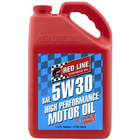 5W30 Motor Oil - 1 Gallon Bottle (3.785 Litres) (RED15305)