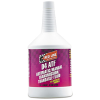 D4 Automatic Transmission Fluid - 1 Quart Bottle (946ml) (RED30504)