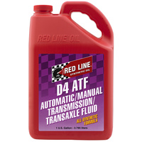 D4 Automatic Transmission Fluid - 1 Gallon Bottle (3.785 Litres) (RED30505)