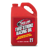 Two-Stroke Racing Oil - 1 Gallon Bottle (3.785 Litres) (RED40605)