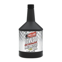 10W40 Motorcycle Oil - 1 Quart Bottle (946ml) (RED42404)