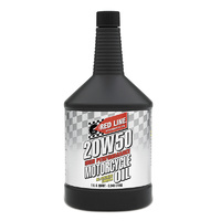 20W50 Motorcycle Oil - 1 Quart Bottle (946ml) (RED42504)