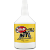 MTL 75W80 GL-4 Gear Oil - 1 Quart Bottle (946ml) (RED50204)