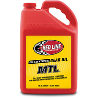 MTL 75W80 GL-4 Gear Oil - 1 Gallon Bottle (3.785 Litres) (RED50205)