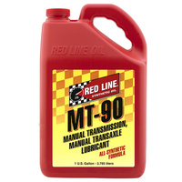 MT-90 75W90 GL-4 Gear Oil - 1 Gallon Bottle (3.785 Litres) (RED50305)