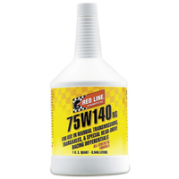 75W/140 NS GL-5 Gear Oil - 1 Quart Bottle (946ml) (RED57104)