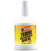 75W/90 GL-5 Gear Oil - 1 Quart Bottle (946ml) (RED57904)
