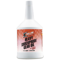 Heavy ShockProof Gear Oil - 1 Quart Bottle (946ml) (RED58204)