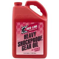 Heavy ShockProof Gear Oil - 1 Gallon Bottle (3.785 Litres) (RED58205)