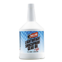 Lightweight ShockProof Gear Oil - 1 Quart Bottle (946ml) (RED58404)