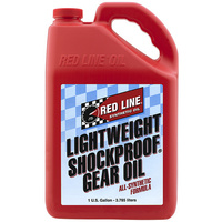 Lightweight ShockProof Gear Oil - 1 Gallon Bottle (3.785 Litres) (RED58405)