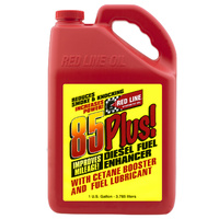 85 Plus Diesel Additive - 1 Gallon Bottle (3.785 Litres) (RED70805)