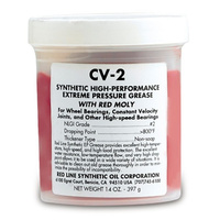 CV-2 Grease with Moly - 14oz Bottle (396 grams) (RED80401)