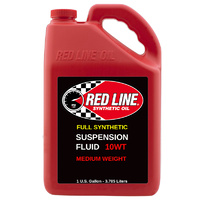 Medium 10wt Suspension Fluid - 1 Gallon Bottle (3.785 Litres) (RED91135)