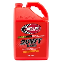 Redline 20WT Drag Race 5W-20 Motor Oil