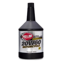 Redline 20W-60 Motorcycle Oil 946mL 12604