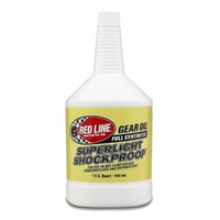 Redline Superlight Shock Proof Gear Oil 946mL 58504