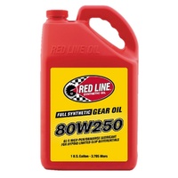 Redline GL-5 80W-250 Gear Oil